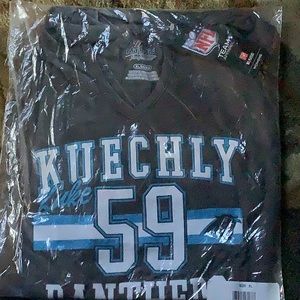 NWT PANTHERS Womans tshirt